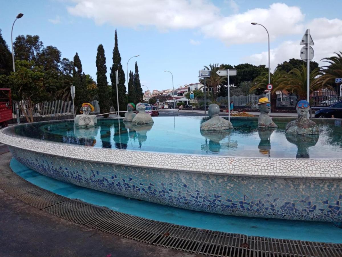 Studio-Appartement El Chaparral Con Hermosa Vista Y Piscina Arona  Εξωτερικό φωτογραφία