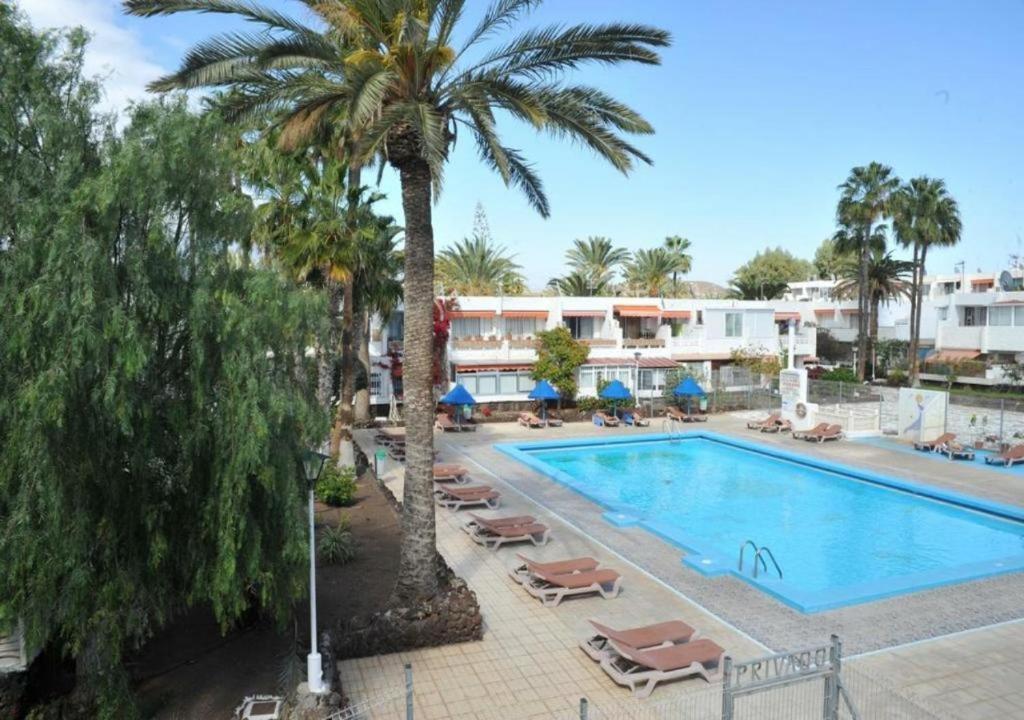 Studio-Appartement El Chaparral Con Hermosa Vista Y Piscina Arona  Εξωτερικό φωτογραφία