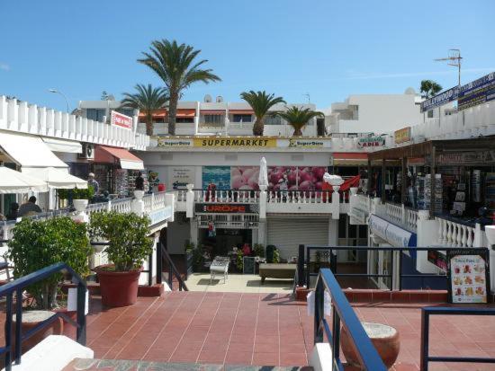 Studio-Appartement El Chaparral Con Hermosa Vista Y Piscina Arona  Εξωτερικό φωτογραφία