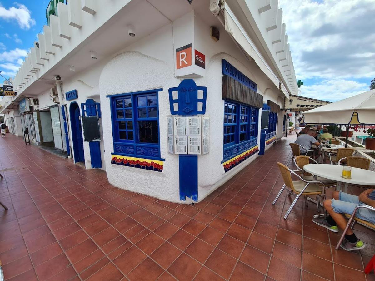 Studio-Appartement El Chaparral Con Hermosa Vista Y Piscina Arona  Εξωτερικό φωτογραφία