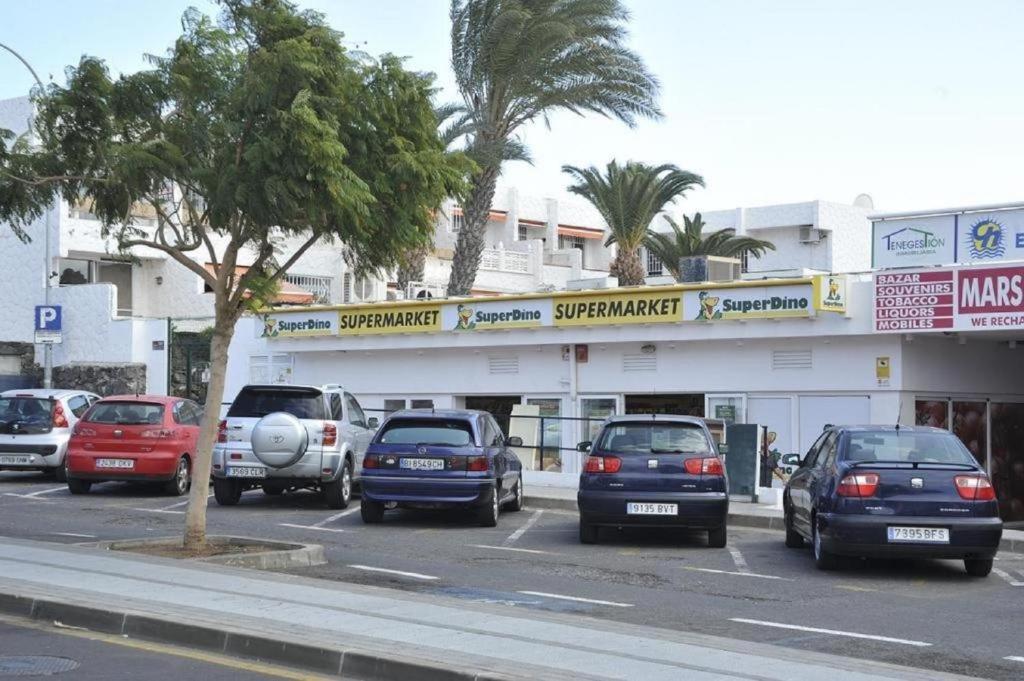 Studio-Appartement El Chaparral Con Hermosa Vista Y Piscina Arona  Εξωτερικό φωτογραφία